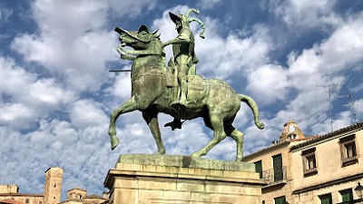 Visitar Trujillo desde Cáceres en un día