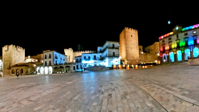 Qué hacer en Cáceres por la noche