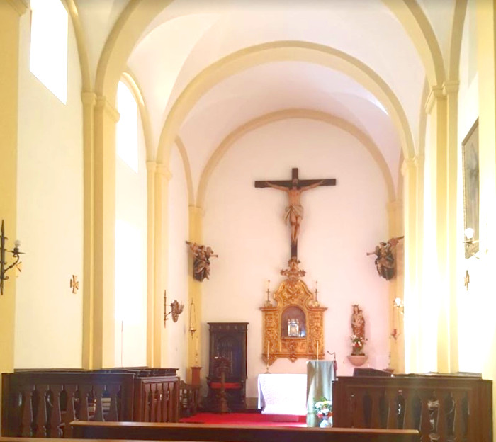 Capilla del Convento de las Jerónimas de Cáceres