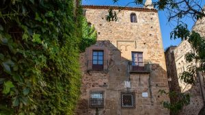 Visita el Palacio de Aldana en Cáceres