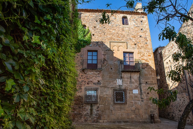 Casa de Aldana en Cáceres