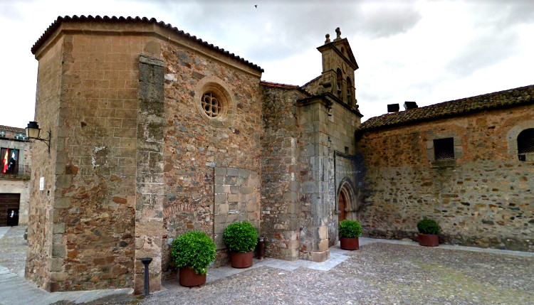 Convento de San Pablo Cáceres - Horario