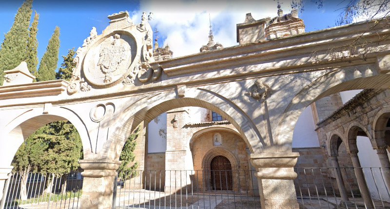 Monasterio de San Francisco el Real - Extramuros de Cáceres