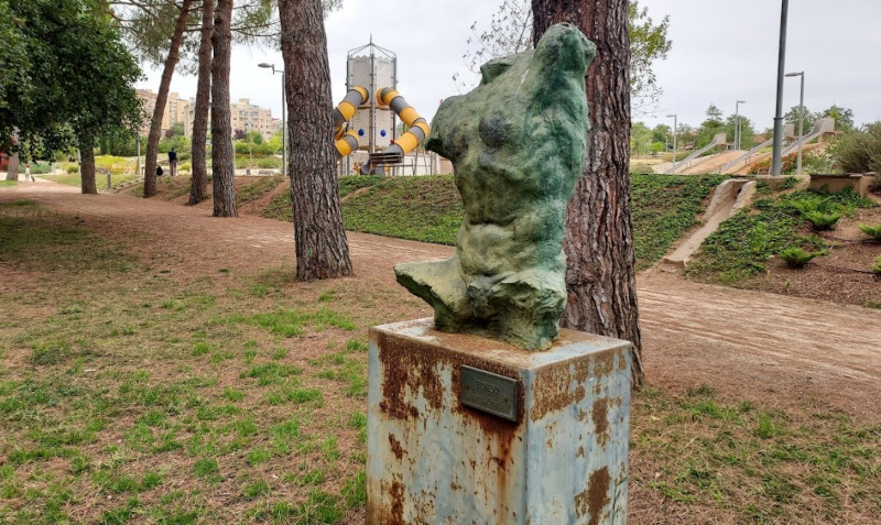 Escultura al Aire Libre del Parque del Príncipe de Cáceres