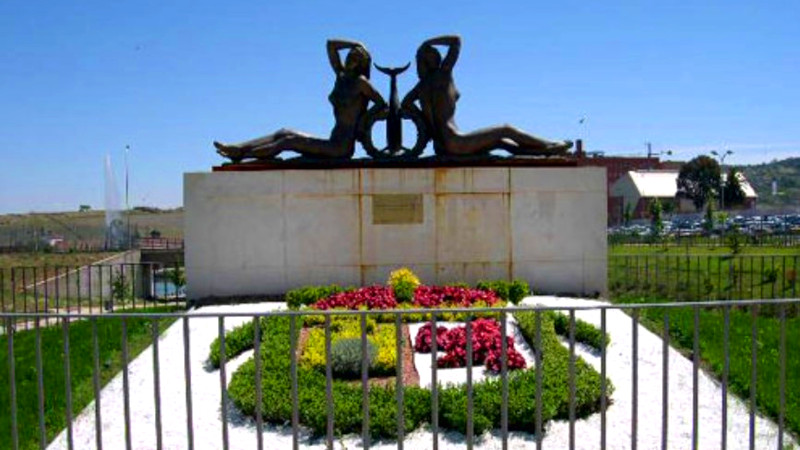 Escultura Las Ninfas de Cáceres