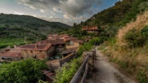 Visita Gata desde Cáceres