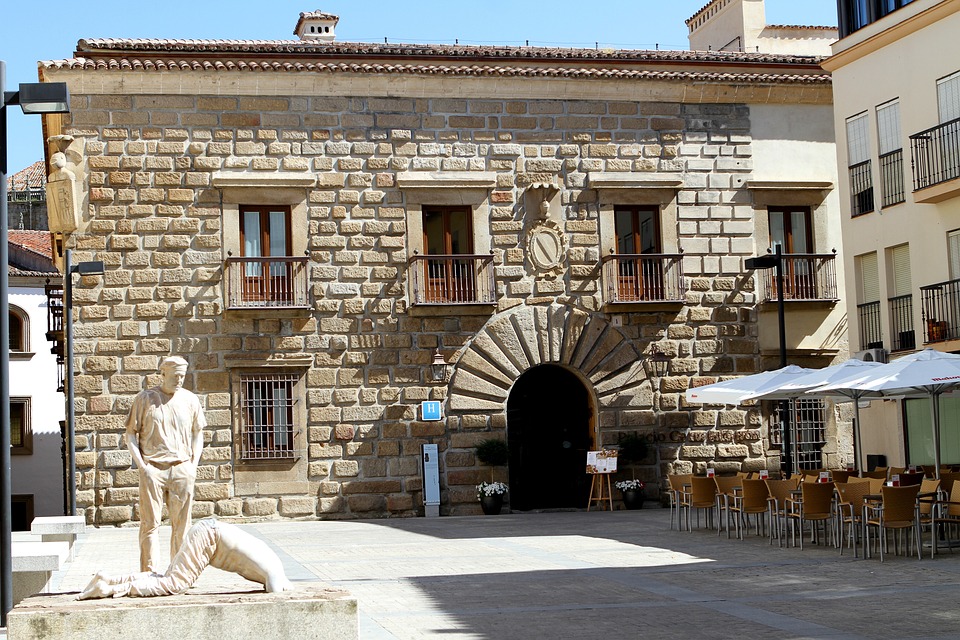 Palacio de Carvajal-Girón de Plasencia