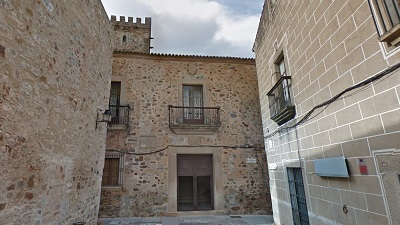 Visita el palacio de los Golfines de Arriba de Cáceres