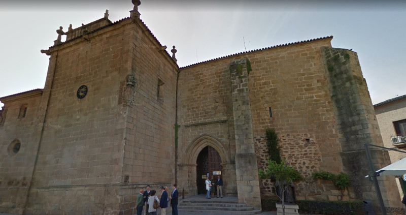 Iglesia de San Juan - Extramuros de Cáceres