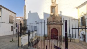 Iglesia de Santo Domingo Cáceres