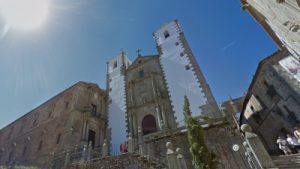 Iglesia de San Francisco Javier Cáceres