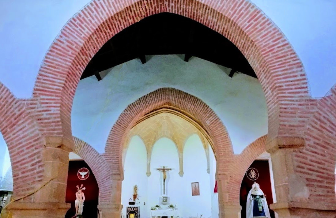 Interior de la Ermita del Espíritu Santo de Cáceres