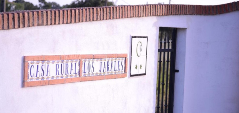 Casa rural "Los Jarales" cerca de Cáceres