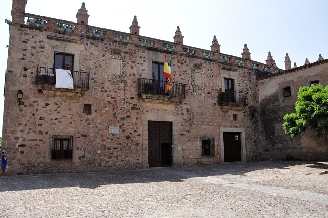 Museo de Cáceres: Palacio de las Veletas