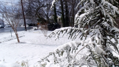 ¿En Cáceres nieva?