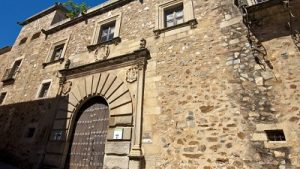 Visita el Palacio de Francisco de Godoy de Cäceres