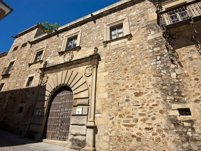 Visita el Palacio de Francisco de Godoy de Cäceres