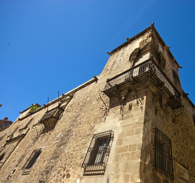 Visitar el Palacio de Godoy de Cáceres