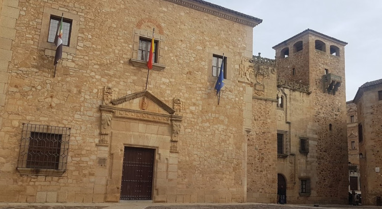 Palacio de la Diputación Cáceres - Horario