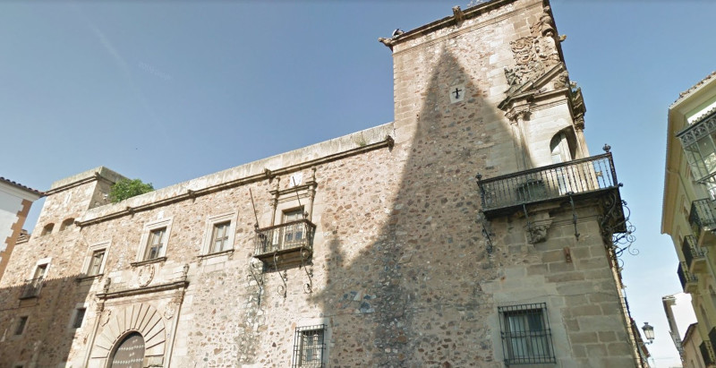 Palacio de Godoy - Extramuros de Cáceres