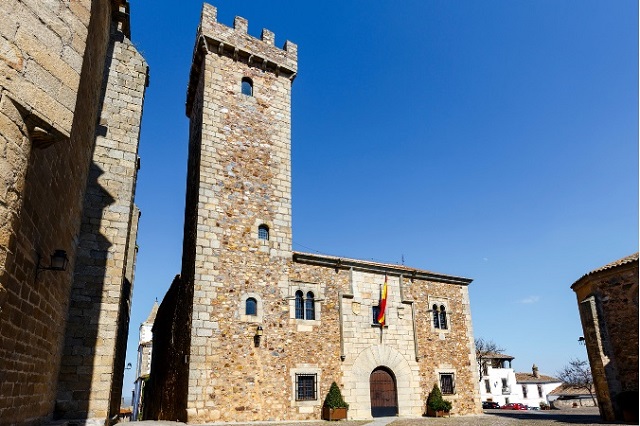 Palacio de las Cigüeñas de Cáceres