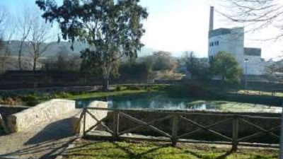 El río de Cáceres