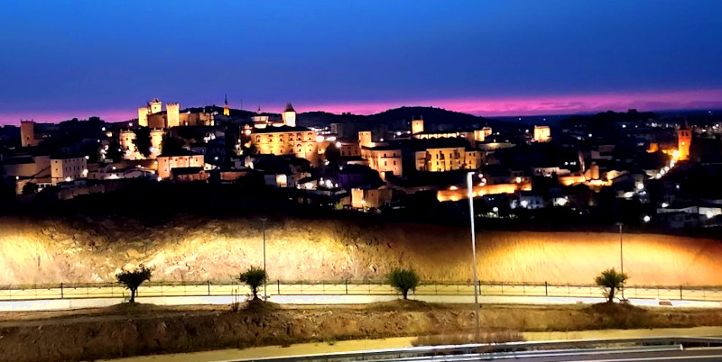 Ruta fotográfica en Cáceres - Mirador de la Ronda Sur