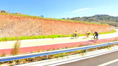 Recorrer Cáceres en bici