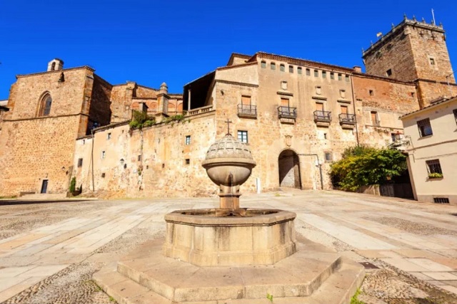 Palacio del Marqués de Mirabel Plasencia