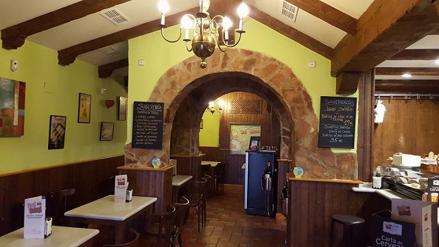Restaurante Tal Cual de Cáceres