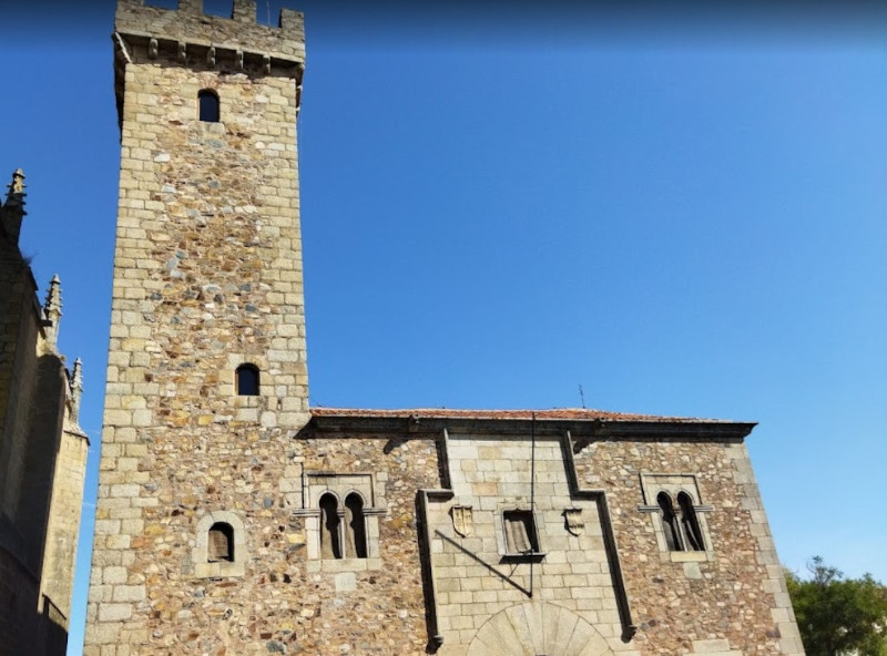 Torre de las Cigüeñas de Cáceres