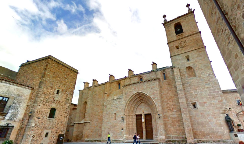 Torre de la Concatedral de Santa María