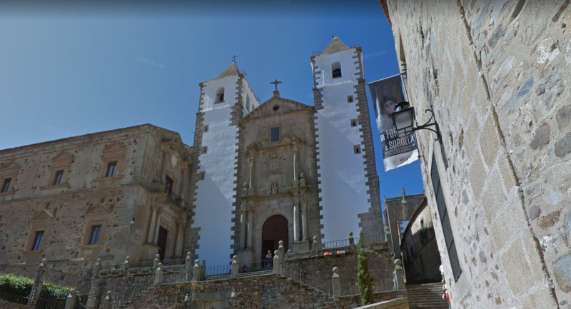 Torres de la Iglesia de la Preciosa Sangre