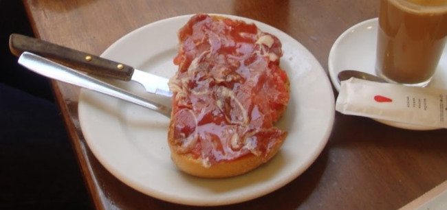 Las tostadas de "Fulgen Cáceres"