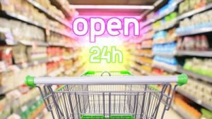 Tiendas de comida 24 horas en Cáceres