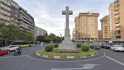 Cruz de los caídos Cáceres