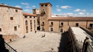 El Mirador de la Preciosa Sangre de Cáceres