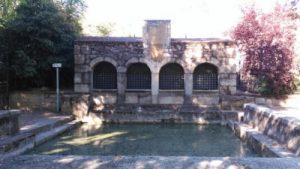 Fuente de Aguas Vivas de Cáceres