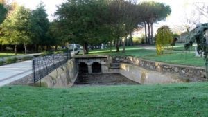 Fuente de la Madrila en Cáceres