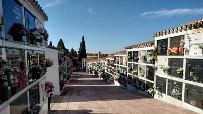 Horario de Invierno del Cementerio de Cáceres