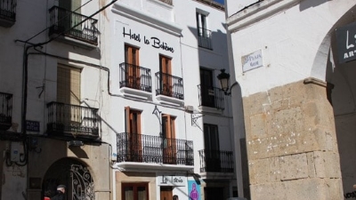 Hotel La Bohème en Cáceres ciudad