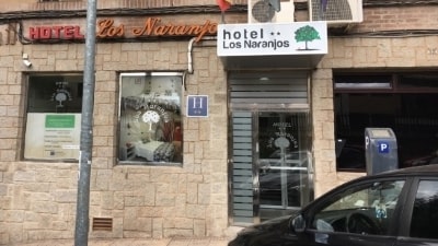 Hotel Los Naranjos de Cáceres