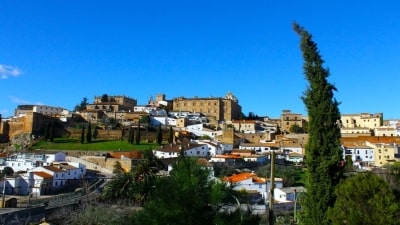 Mirador de San Marquino de Cáceres