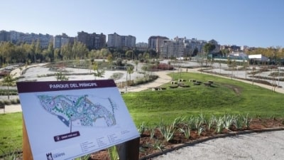 Mirador del Parque del Príncipe Cáceres