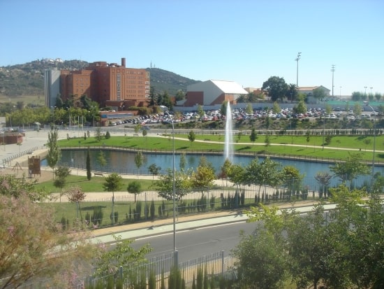 Parque del Rodeo de Cáceres