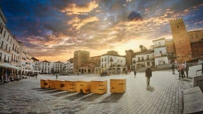 Qué ver en la Plaza Mayor de Cáceres