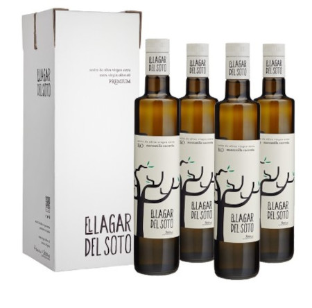 Aceite de oliva El Lagar del Soto