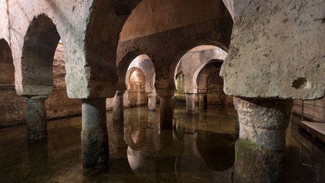 Aljibe del Museo Provincial de Cáceres