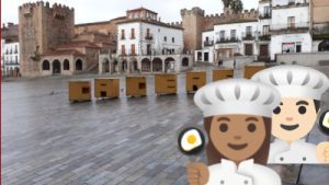 Aprender cocina en Cáceres