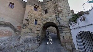 Arco del Cristo Cáceres